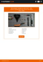 OPEL Astra F Convertible (T92) 1997 repair manual and maintenance tutorial