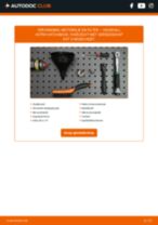 De professionele reparatiehandleiding voor Remschijven-vervanging in je VAUXHALL ASTRA CC 1.6 S