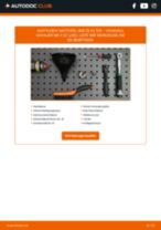 PDF-Tutorial und Reparaturanleitung für Cavalier Mk II CC (J82) 1.3 S