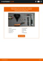 Trin-for-trin PDF-tutorial om skift af VAUXHALL FRONTERA Mk I (A) Oliefilter