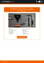 De professionele reparatiehandleiding voor Ruitenwissers-vervanging in je VAUXHALL Astramax (T85) 1.6 i