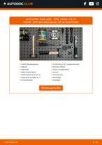 OPEL CORSA B Utility Pick-up Radlager wechseln - Anleitung pdf