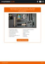 Manual online sobre a substituição de Kit rolamento roda em OPEL CORSA B Utility Pick-up