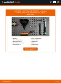 Wie der Wechsel durchführt wird: Ölfilter Calibra C89 2.0 i 16V tauschen