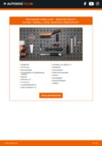 Online handleiding over het zelf vervangen van de Remzadel van de MERCEDES-BENZ C-CLASS Estate (S202)