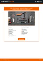 Byta Bromsok fram och bak MERCEDES-BENZ C-CLASS Estate (S202): guide pdf