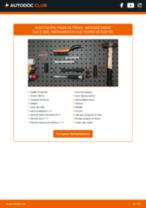La guía profesional para realizar la sustitución de Discos de Freno en tu CLK C208 CLK 230 Kompressor (208.347)
