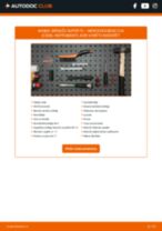 Bremžu Loku Stāvbremze: profesionāla rokasgrāmata tā nomaiņai tavam CLK C208 CLK 230 Kompressor (208.347)