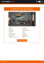 De professionele handleidingen voor Remblokken-vervanging in je CLK C208 CLK 230 Kompressor (208.347)