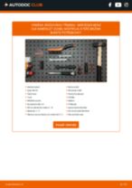 Manuální PDF pro údržbu CLK Kabriolet (A208) CLK 55 AMG (208.474)