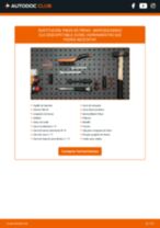 PDF manual sobre mantenimiento CLK Descapotable (A208) CLK 55 AMG (208.474)