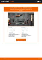 Rokasgrāmata PDF par CLK Kabriolets (A208) CLK 55 AMG (208.474) remonts un apkopi