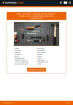 MERCEDES-BENZ E-CLASS Estate (S210) hátsó jobb Féknyereg cseréje: javítási kézikönyv pdf