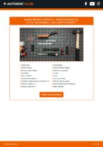 Bremžu Loku Stāvbremze: profesionāla rokasgrāmata tā nomaiņai tavam SLK R170 200 2.0 Kompressor (170.444)