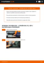 Profesjonalny poradnik wymiany produktu Końcówka drążka kierowniczego poprzecznego w Twoim samochodzie CITROËN XM (Y3) 2.0