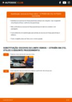 Manual de serviço XM I Hatchback (Y3)