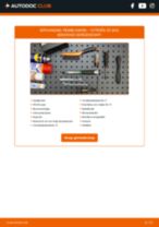 De professionele reparatiehandleiding voor Schokbrekers-vervanging in je Сitroën ZX N2 1.4 i