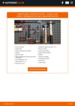 Mudar Discos de Travão ventilados e perfurados PEUGEOT 406 Coupe (8C): guia pdf