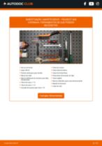 PDF manual sobre manutenção de 406 Break (8E/F) 2.0 16V