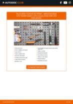 MERCEDES-BENZ Vito Tourer (W447) 2020 carte tehnica de reparație și întreținere