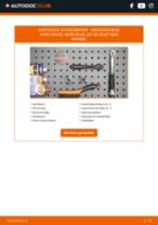MERCEDES-BENZ VIANO (W639) Stoßdämpfer: Schrittweises Handbuch im PDF-Format zum Wechsel