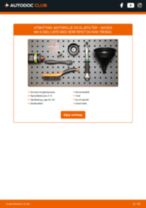 DIY-manual for utskifting av Vannpumpe + Registerreimsett i MAZDA MX 2023