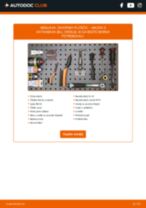 Menjava spredaj in zadaj Zavorne Ploščice MAZDA 3 (BL): vodič pdf