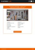 Vervang het Remblok van de MAZDA 5 (CW) met onze online pdf-handleiding