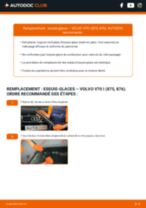 Le guide professionnel de remplacement pour Plaquette de frein sur votre Volvo v70 1 2.0