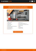 Manual de taller para Cabriolet (8G7, B4) 2.0 16V en línea