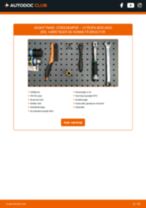Online manual til udskiftning på egen hånd af Fjäderben på CITROËN BERLINGO (B9)