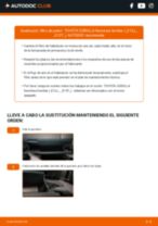 La guía profesional para realizar la sustitución de Filtro de Aceite en tu Toyota Corolla e12 Familiar 1.4 D4-D (NDE120_)