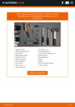 PDF manual sobre mantenimiento Yaris III Furgón (XP13) 1.3 VVTi (NSP130)