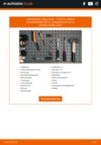 Stap-voor-stap PDF-handleidingen over het veranderen van TOYOTA Yaris III Kastenwagen (XP13) Wiellager