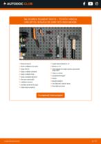PDF manual pentru întreținere Yaris III Van (XP13) 1.3 VVTi (NSP130)