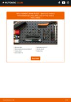 Replacing Engine spark plugs SKODA OCTAVIA: free pdf