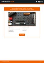 Tiguan Allspace (BW2) 1.4 TSI E100 Flex workshop manual online