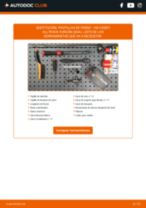 La guía profesional para realizar la sustitución de Amortiguadores en tu VW CADDY ALLTRACK Box (SAA) 2.0 TDI