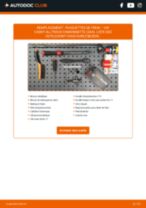Le guide professionnel de remplacement pour Filtre d'Habitacle sur votre VW CADDY ALLTRACK Box (SAA) 1.4 TSI