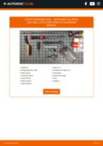 Byta Bromsbelägg keramiska VW PASSAT ALLTRACK (3G5): guide pdf