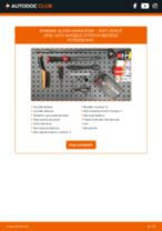 Jak wymienić i wyregulować Klocki SEAT LEON: poradnik pdf