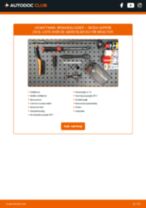 Den professionelle guide til udskiftning af Luftfilter på din Skoda Superb 3V3 2.0 TDI 4x4