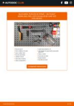 Înlocuire Placute Frana din spate și din față VW PASSAT (3G2): ghid pdf