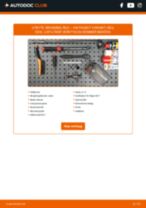 DIY-manual för byte av Bromsbelägg i VW PASSAT