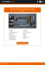 Vervang het Remslijtage indicator van de Cressida MX73 met onze online pdf-handleiding