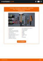 Jak zmienić Filtr paliwa MERCEDES-BENZ 190: darmowy pdf