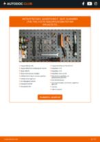 Εγχειρίδιο PDF στη συντήρηση Alhambra (7V8, 7V9) 1.9 TDI 4motion