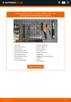 SEAT ALHAMBRA Bremžu diski maiņa: bezmaksas pdf