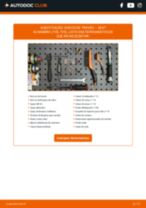 Consulta os nossos tutoriais informativos em PDF para a manutenção e reparações de SEAT ALHAMBRA (7V8, 7V9)