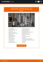 Guide d'utilisation SEAT Alhambra 7M 1.9 TDI 4motion pdf